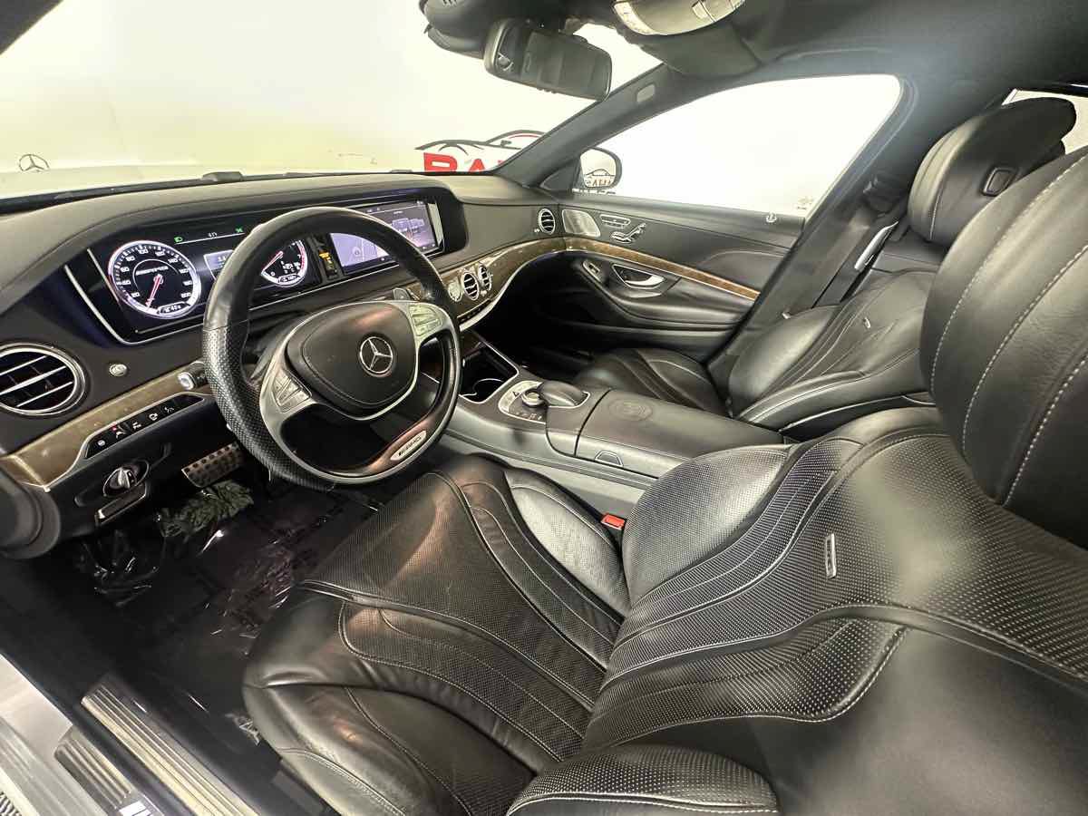 Used 2014 Mercedes-Benz S 63 AMG 4MATIC Sedan image 25