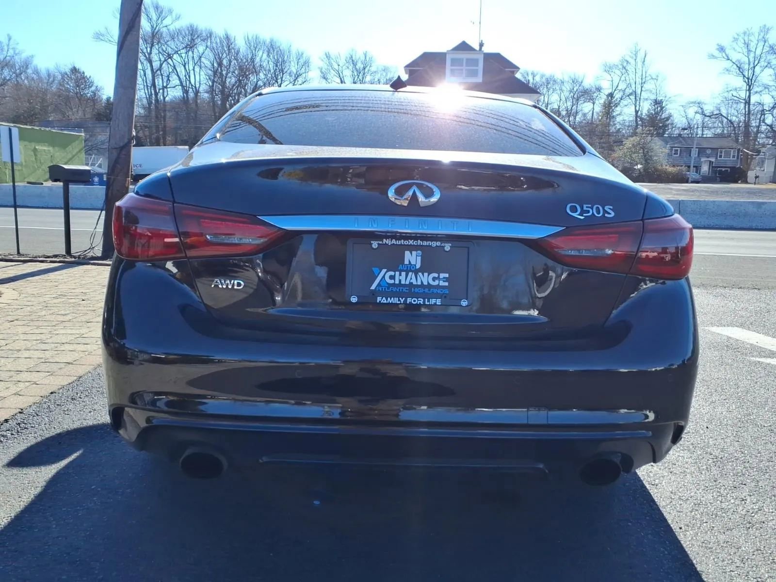 Used 2019 INFINITI Q50 Sport w/ Cargo Package (L96) AWD/4WD image 3