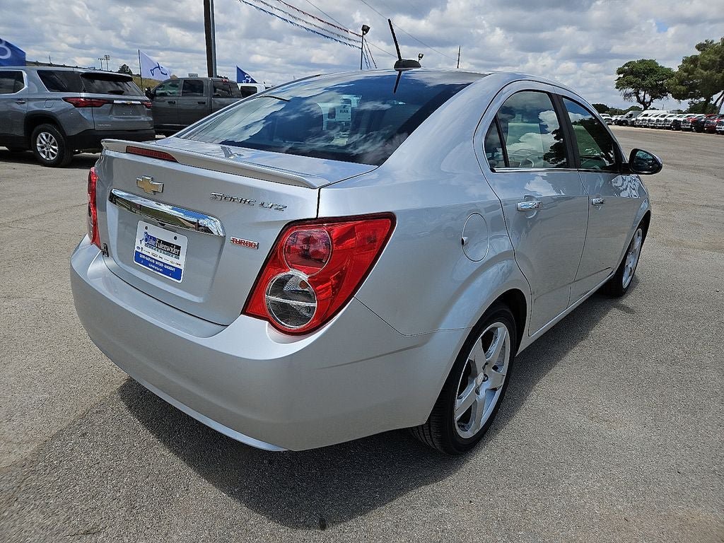 Used 2015 Chevrolet Sonic LTZ FWD image 7