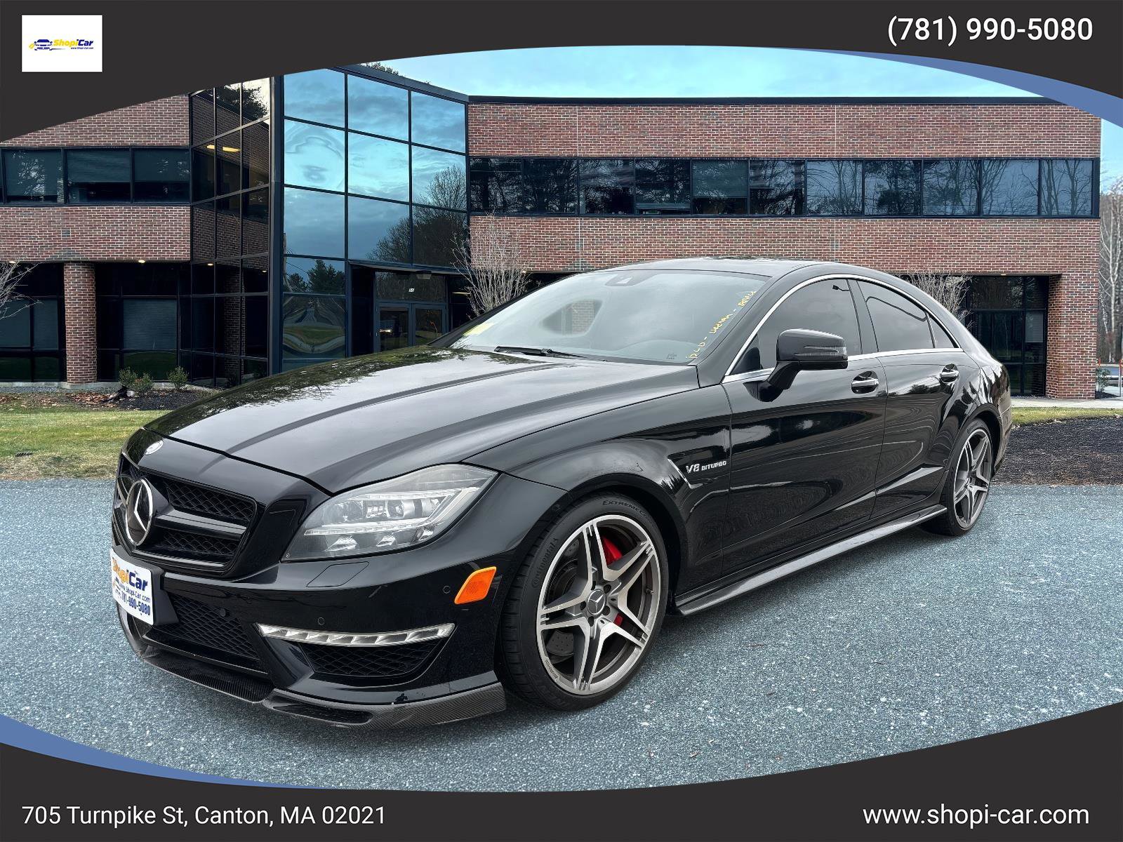 Used 2014 Mercedes-Benz CLS 63 AMG S-Model