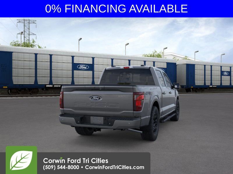 New 2025 Ford F150 XLT w/ Equipment Group 302A MID image 8