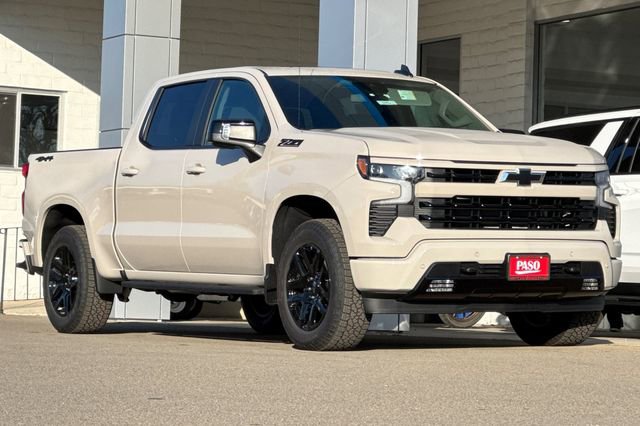 New 2026 Chevrolet Silverado 1500 RST w/ Dark Appearance Package image 2