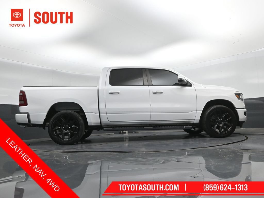 Used 2023 RAM 1500 Laramie AWD/4WD image 34