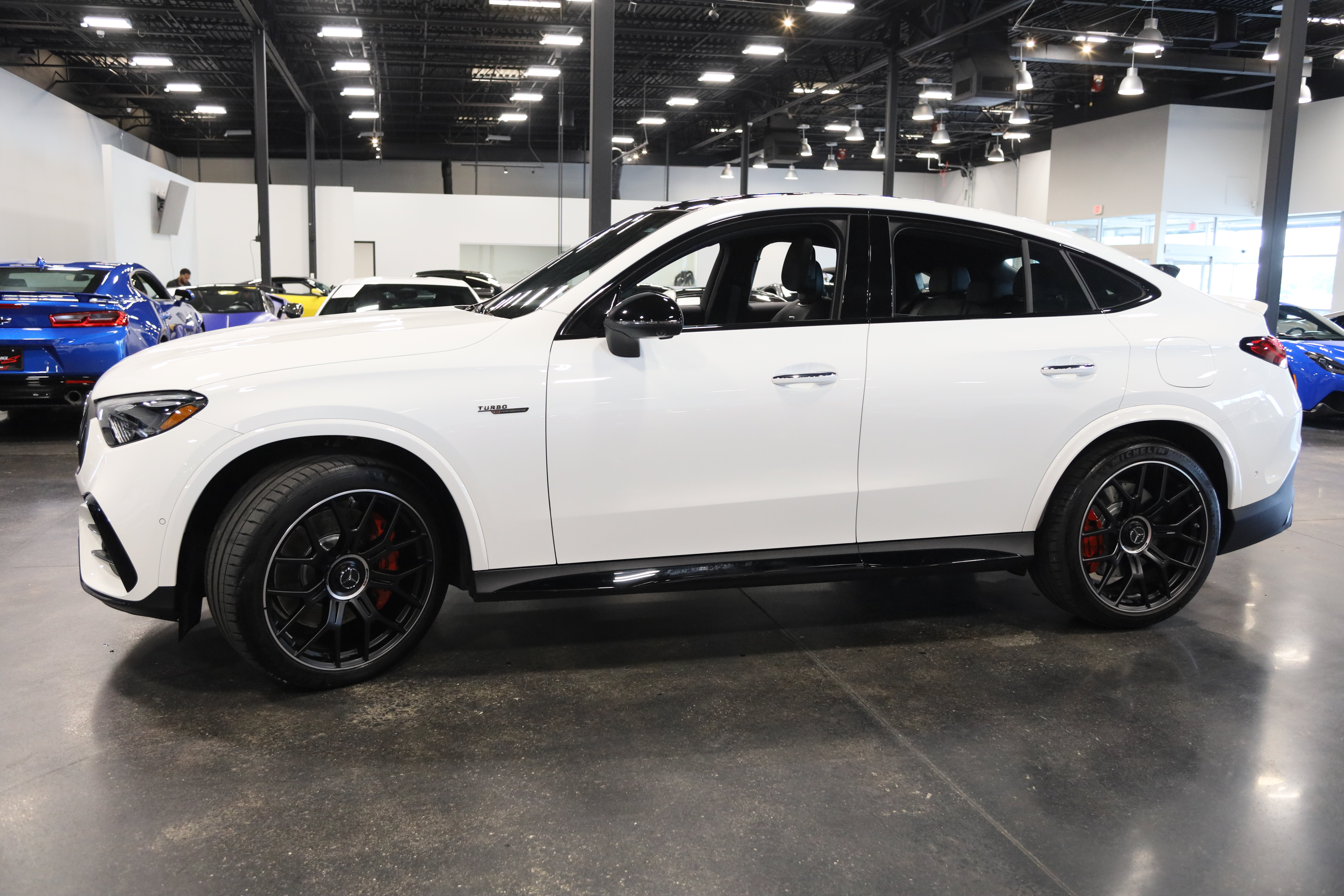 Used 2025 Mercedes-Benz GLC 63 AMG S w/ Driver Assistance Package image 9