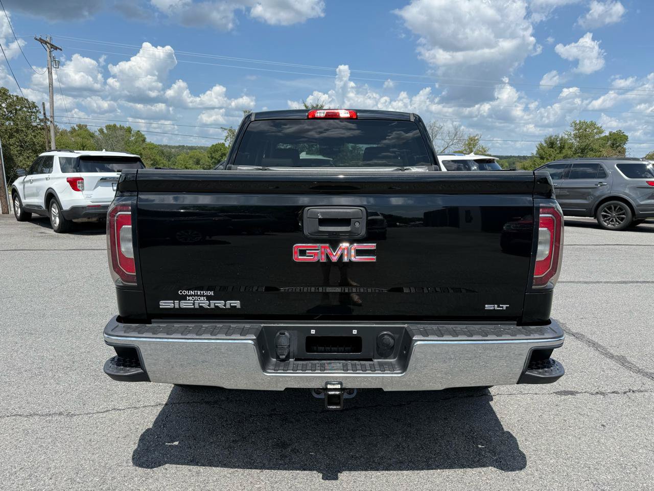 Used 2016 GMC Sierra 1500 SLT w/ SLT Premium Package AWD/4WD image 5