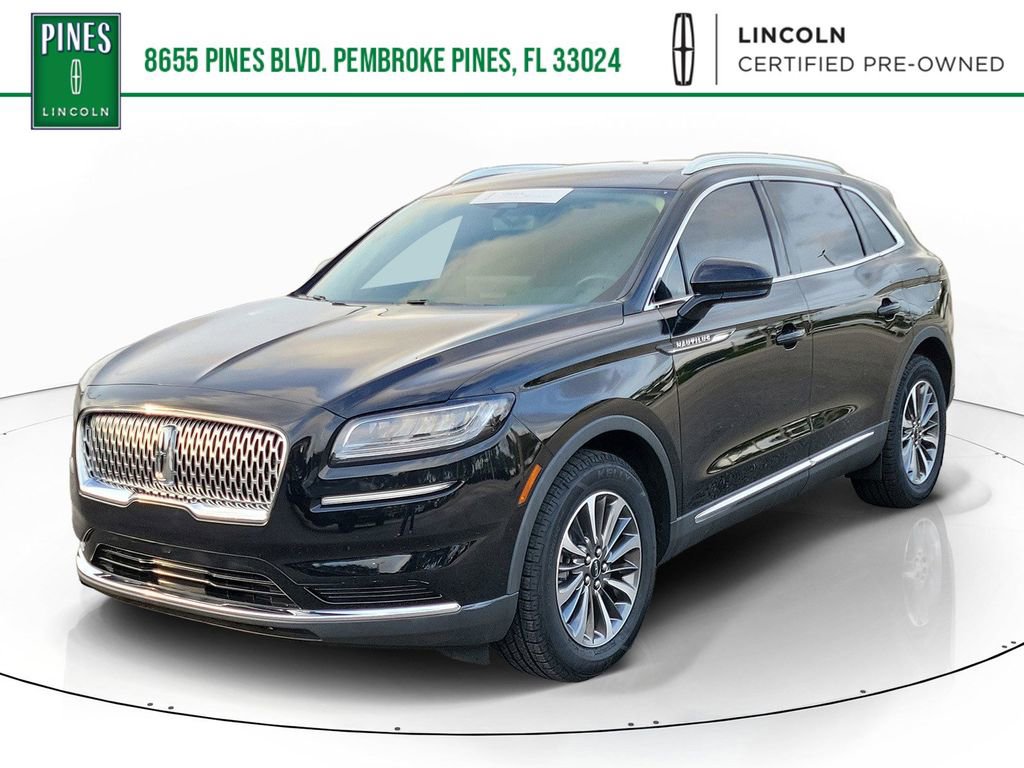 Certified 2022 Lincoln Nautilus FWD w/ Premium Package