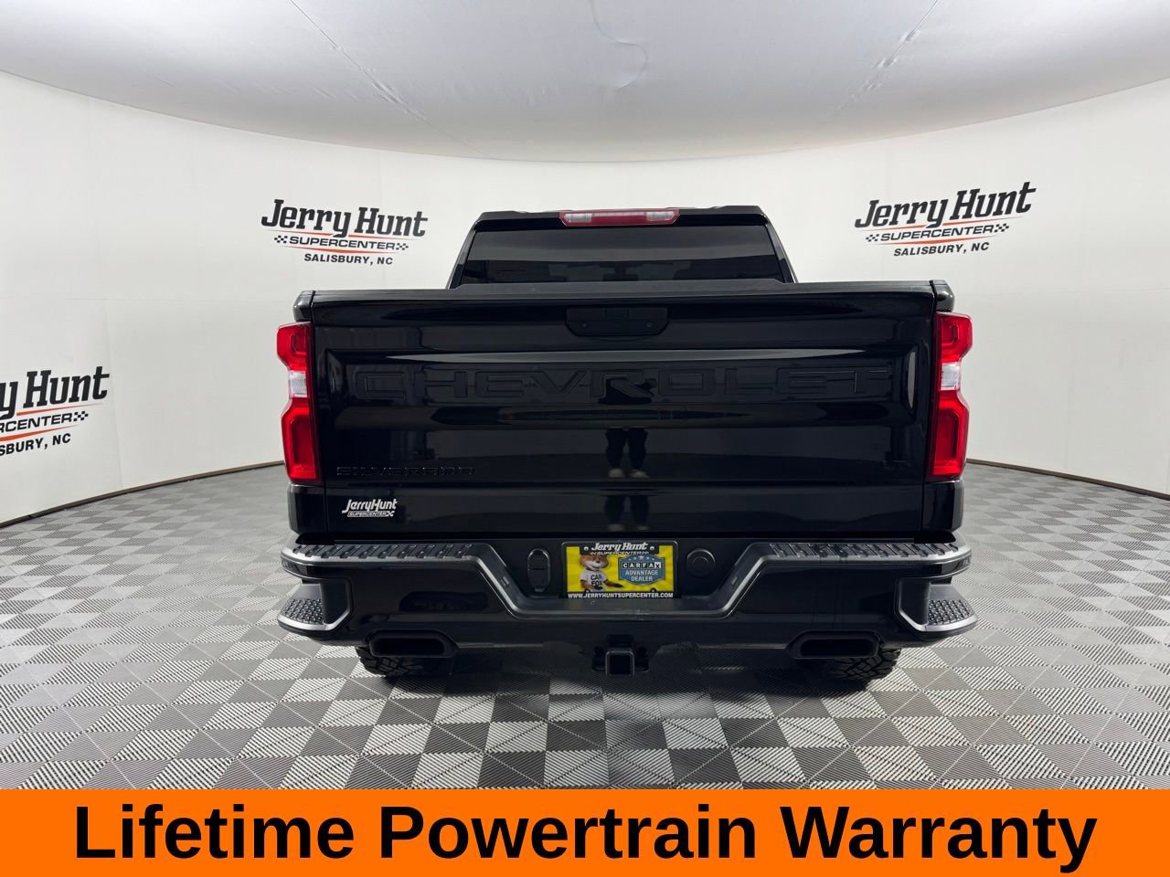 Used 2022 Chevrolet Silverado 1500 LT Trail Boss w/ Bed Protection Package image 8