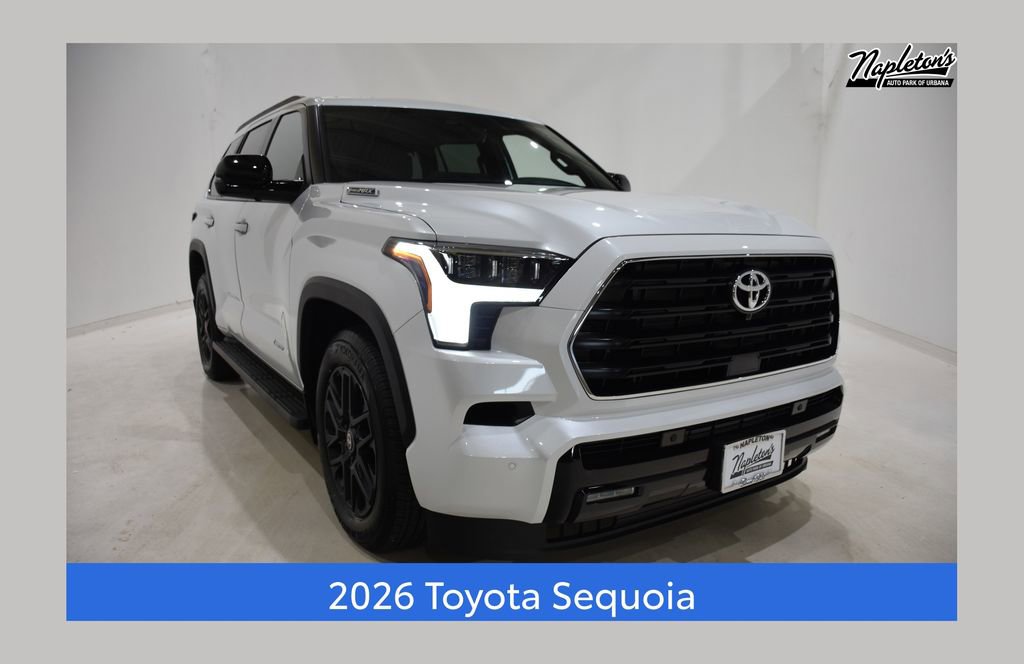 New 2026 Toyota Sequoia Limited image 1