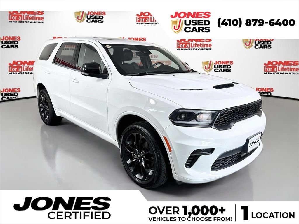 Used 2022 Dodge Durango GT AWD/4WD image 1