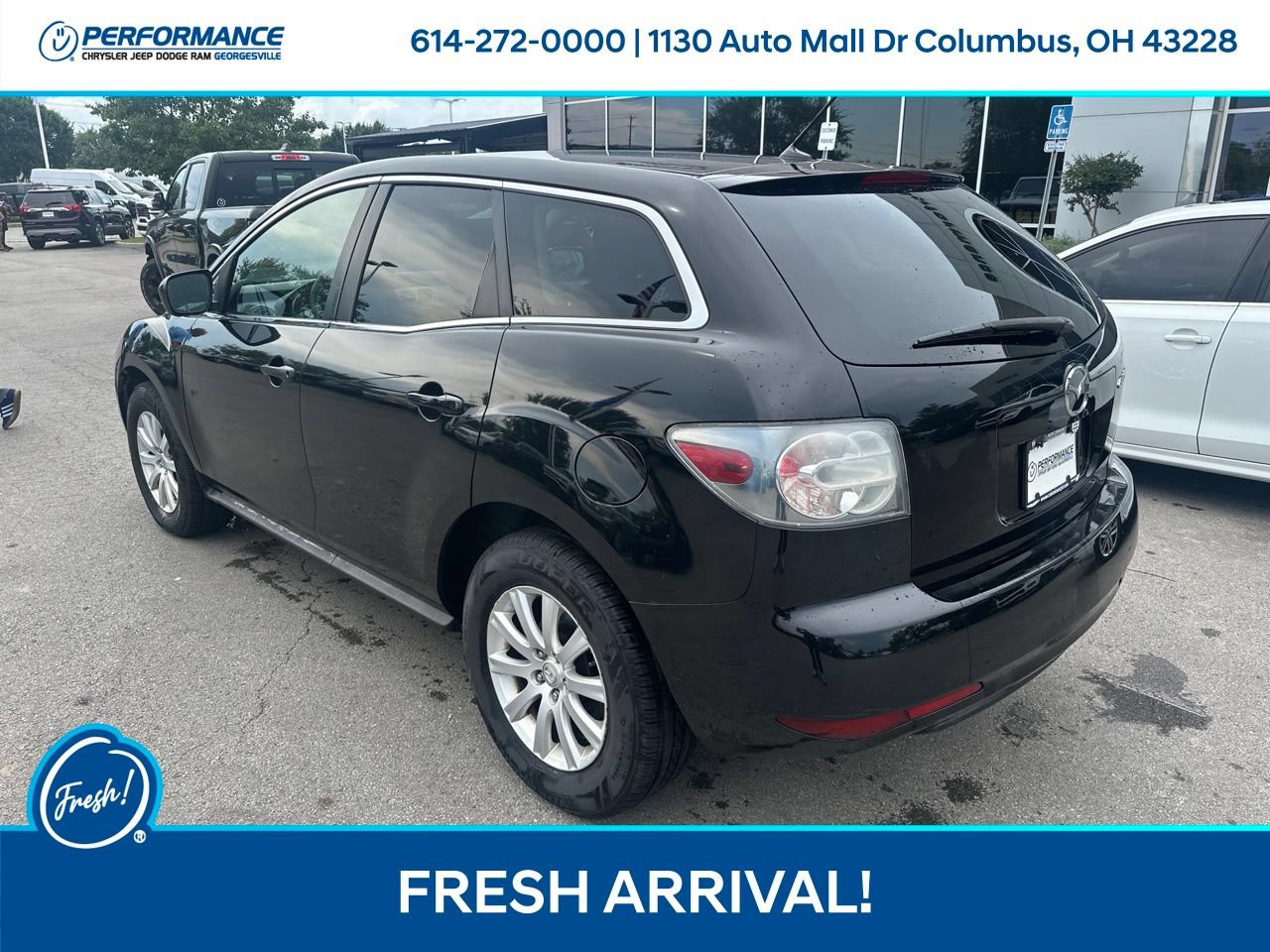 Used 2010 MAZDA CX-7 i Sport w/ Convenience Pkg FWD image 6
