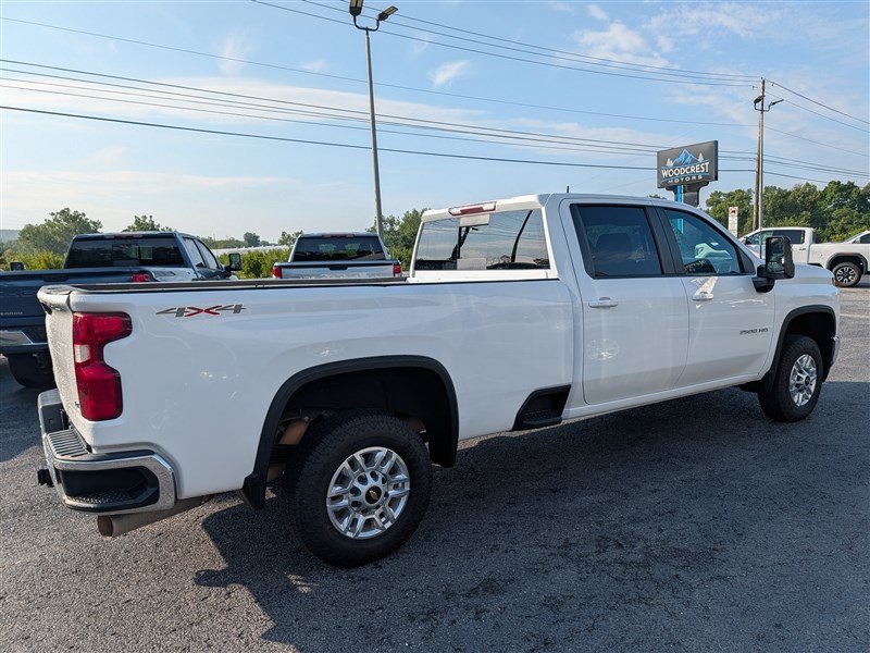 Used 2020 Chevrolet Silverado 2500 LT w/ All Star Edition AWD/4WD image 8