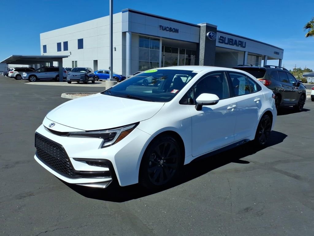 Used 2023 Toyota Corolla SE image 8