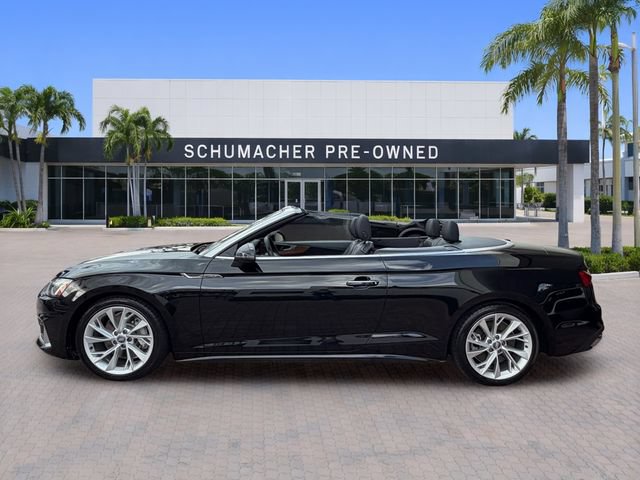 Used 2021 Audi A5 2.0T Premium Plus w/ Premium Plus AWD/4WD image 4