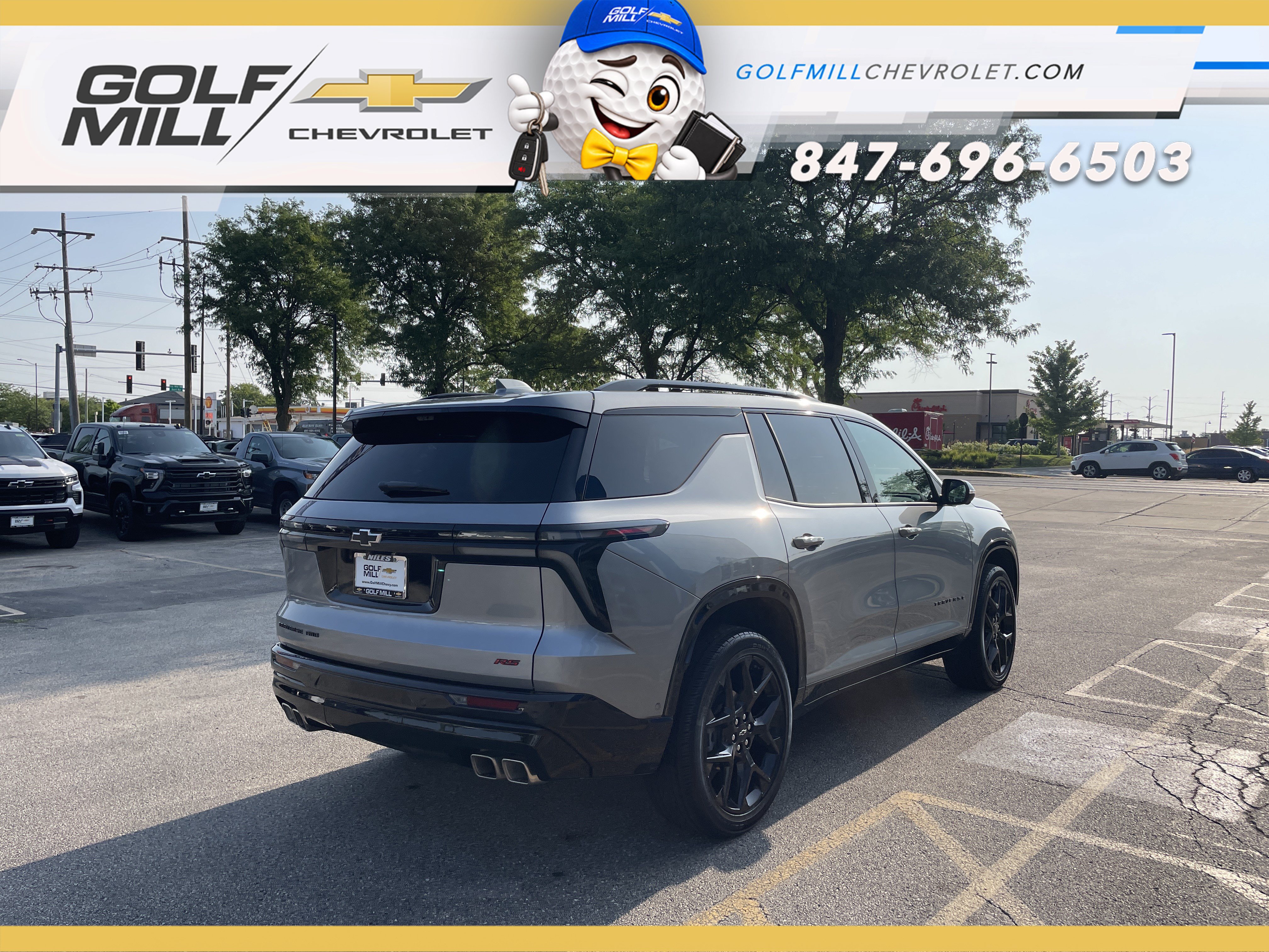 Used 2026 Chevrolet Traverse RS AWD/4WD image 7