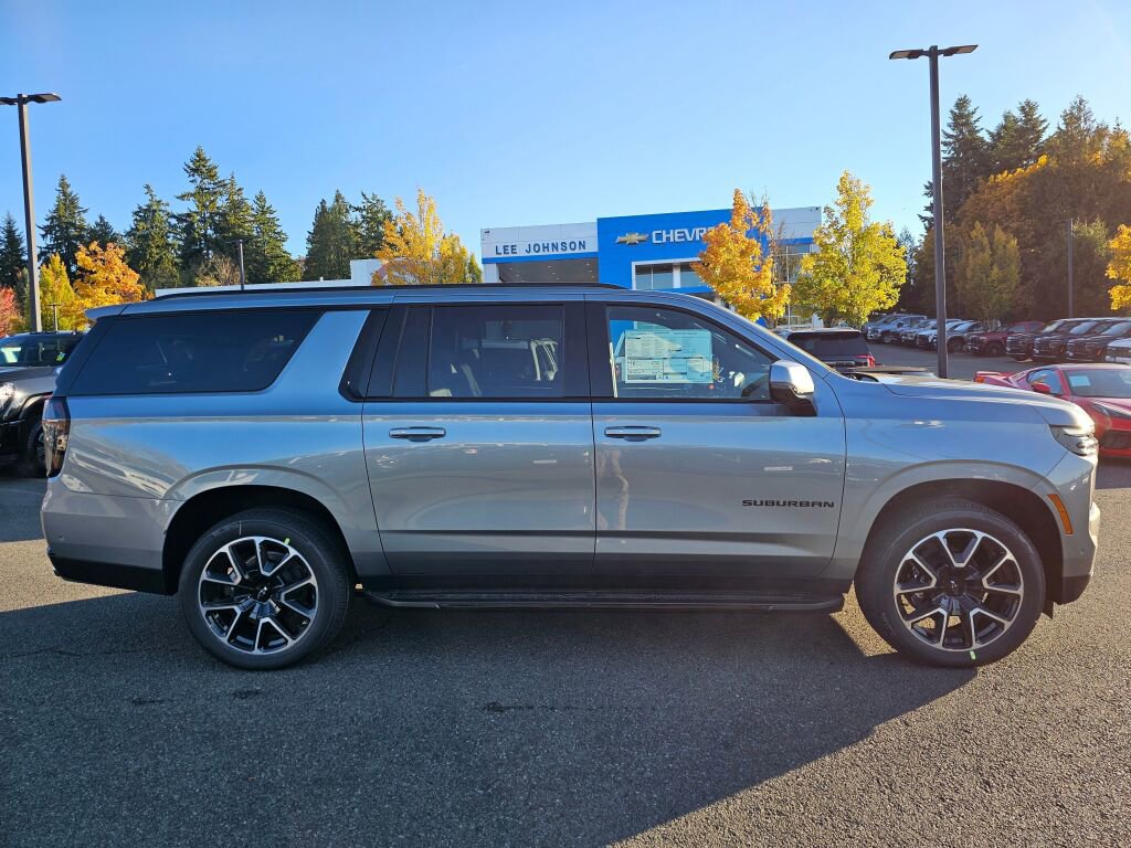 New 2026 Chevrolet Suburban RST w/ Comfort Package image 4
