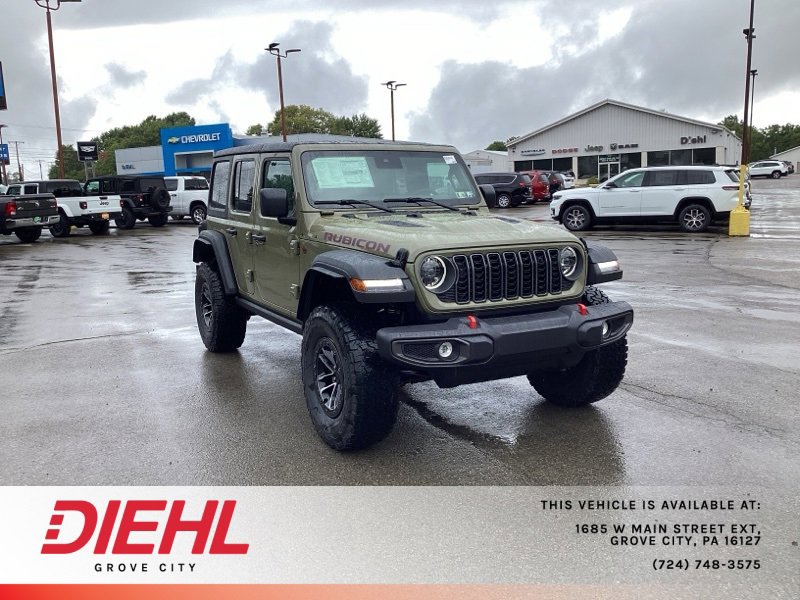 New 2025 Jeep Wrangler Unlimited Rubicon