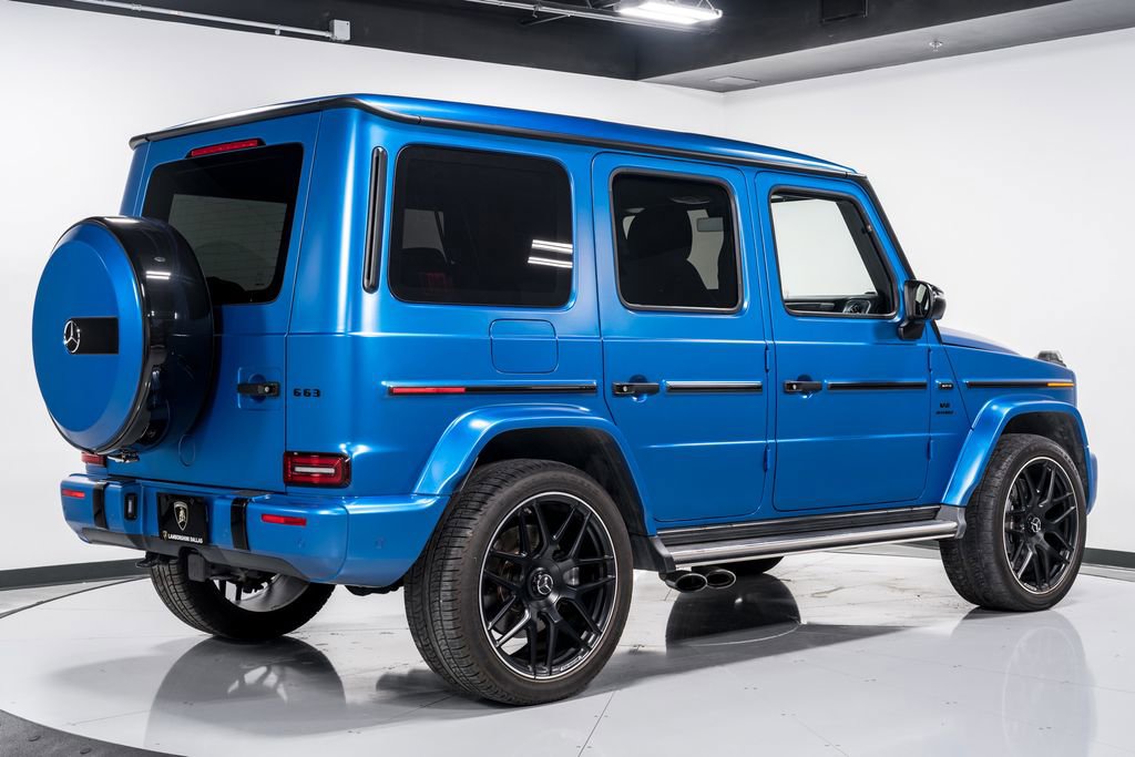 Used 2021 Mercedes-Benz G 63 AMG 4MATIC image 3