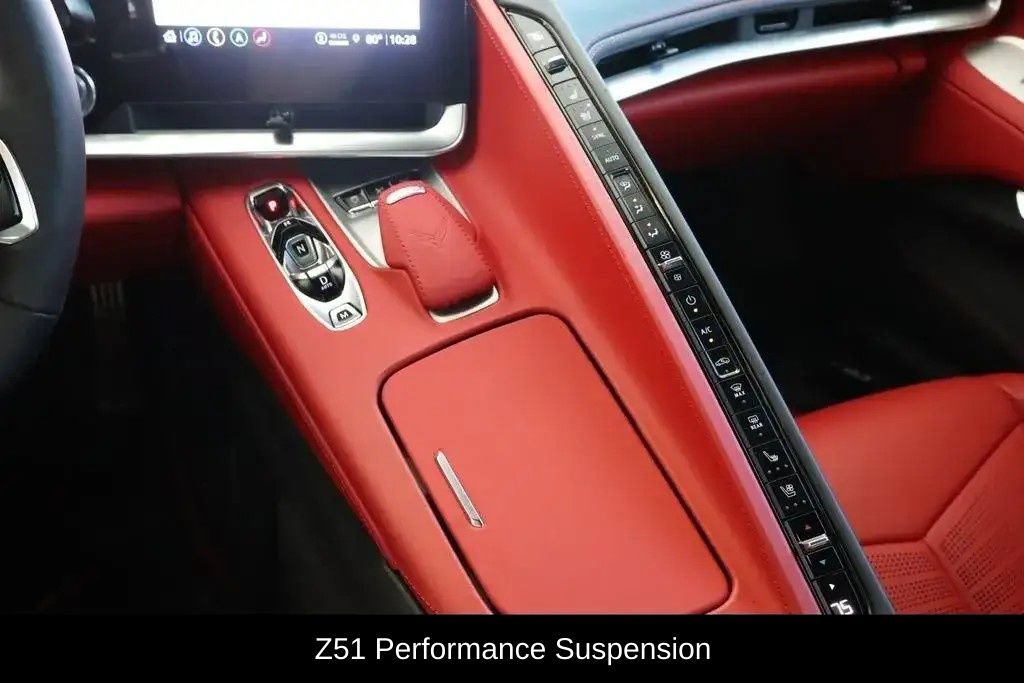 Used 2023 Chevrolet Corvette Stingray Premium Conv w/ Z51 Performance Package RWD image 21