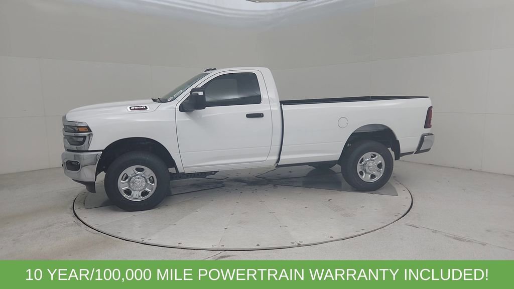 New 2026 RAM 2500 Tradesman w/ Chrome Appearance Group AWD/4WD image 8