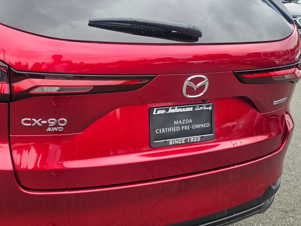 Certified 2024 MAZDA CX-90 Plug-In Hybrid w/ Preferred AWD/4WD image 27