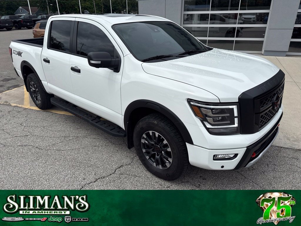 Used 2024 Nissan Titan PRO-4X w/ Pro-4x Convenience Package