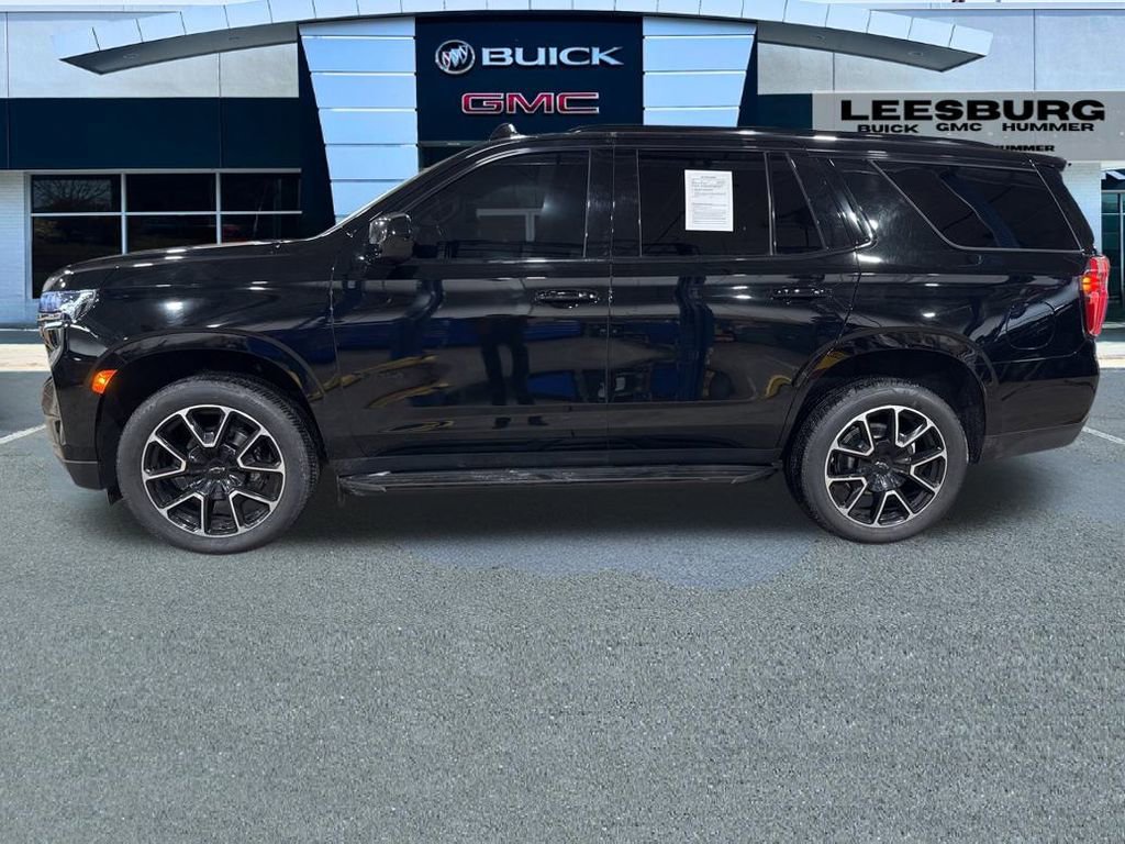 Used 2021 Chevrolet Tahoe RST image 4