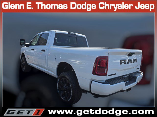 New 2026 RAM 2500 Big Horn AWD/4WD image 4