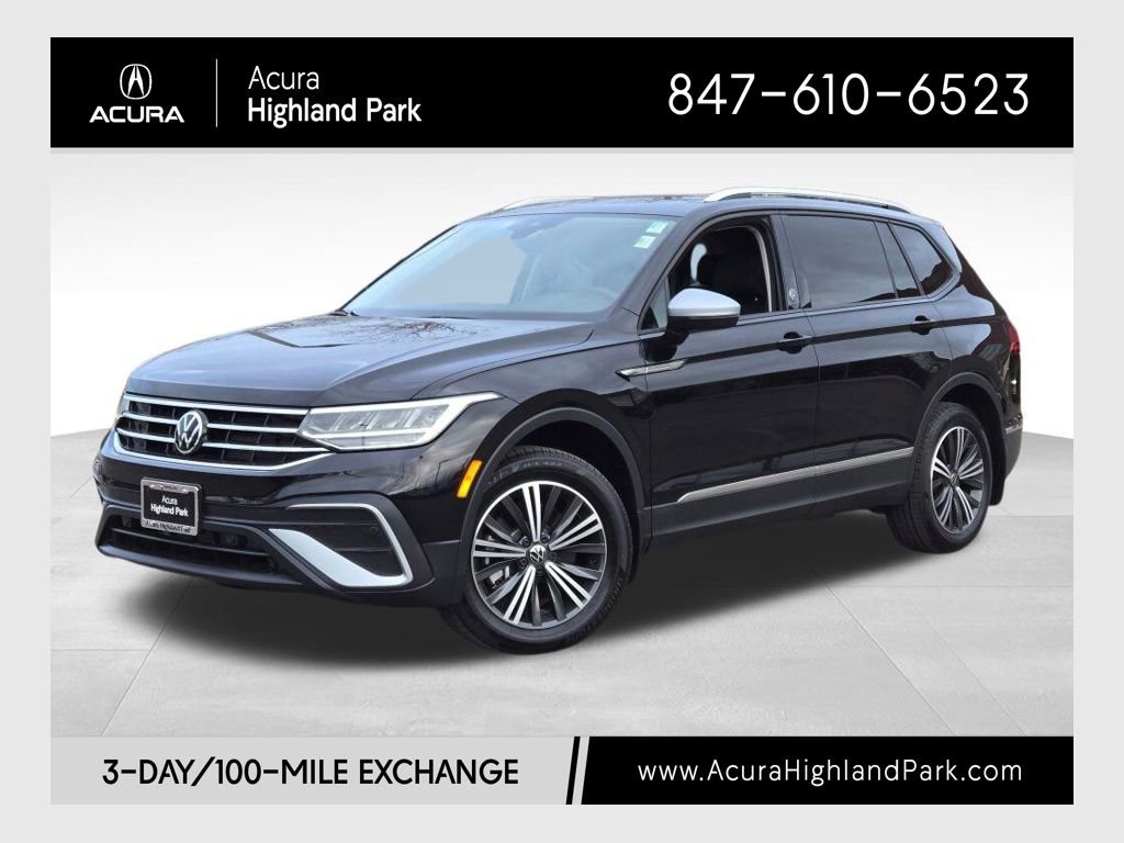 Used 2024 Volkswagen Tiguan Wolfsburg Edition