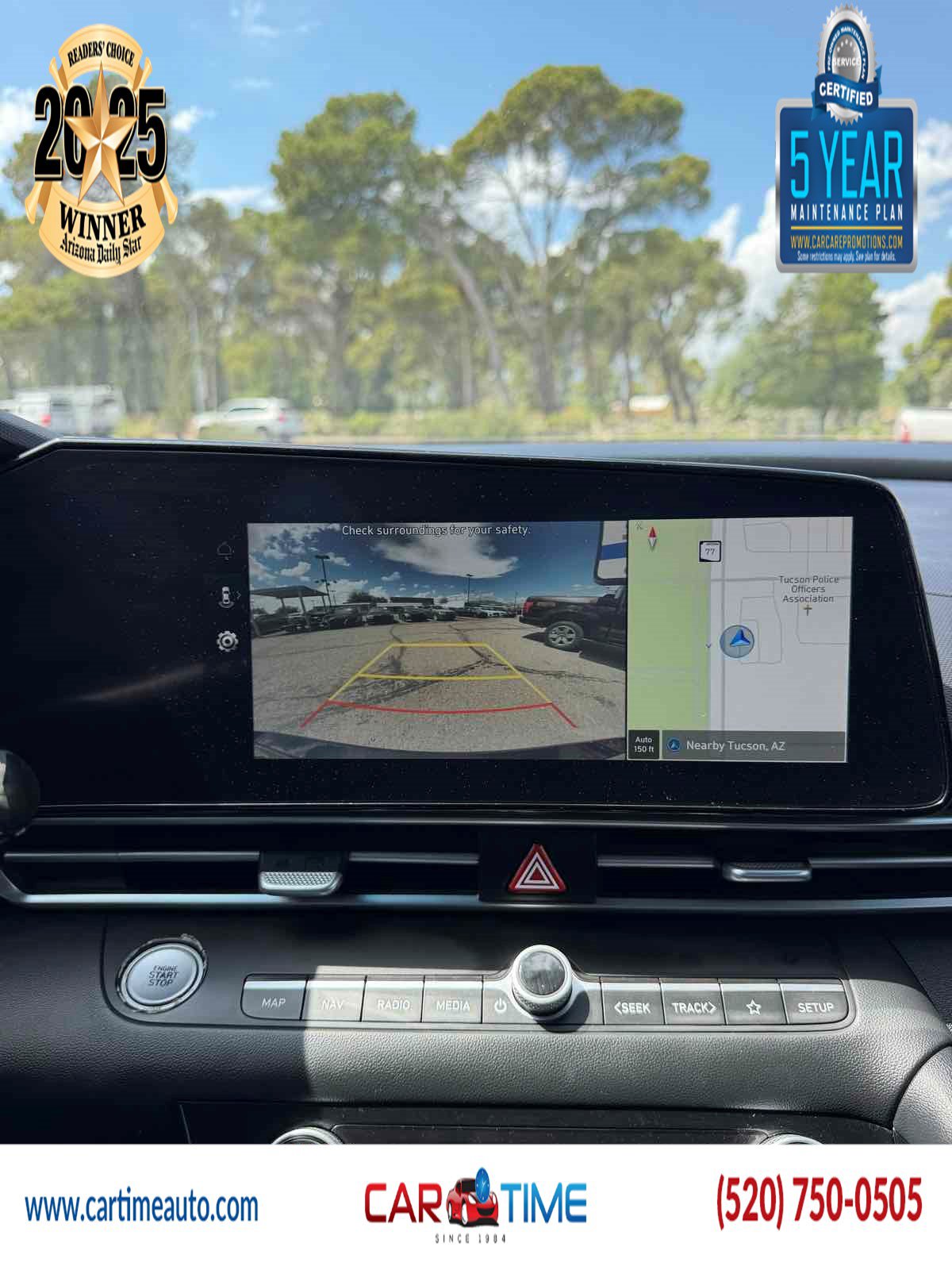 Used 2023 Hyundai Elantra SEL w/ Convenience Package FWD image 12