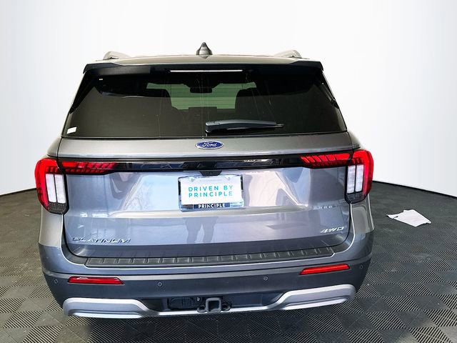Used 2025 Ford Explorer Platinum w/ LUX Leather Package image 7