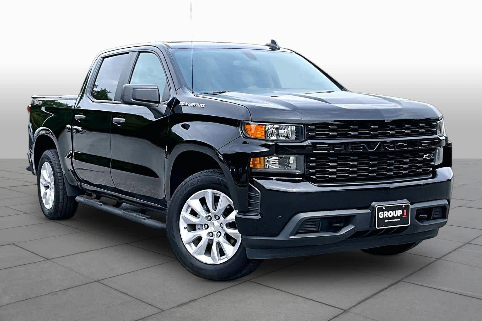 Used 2021 Chevrolet Silverado 1500 Custom AWD/4WD image 3
