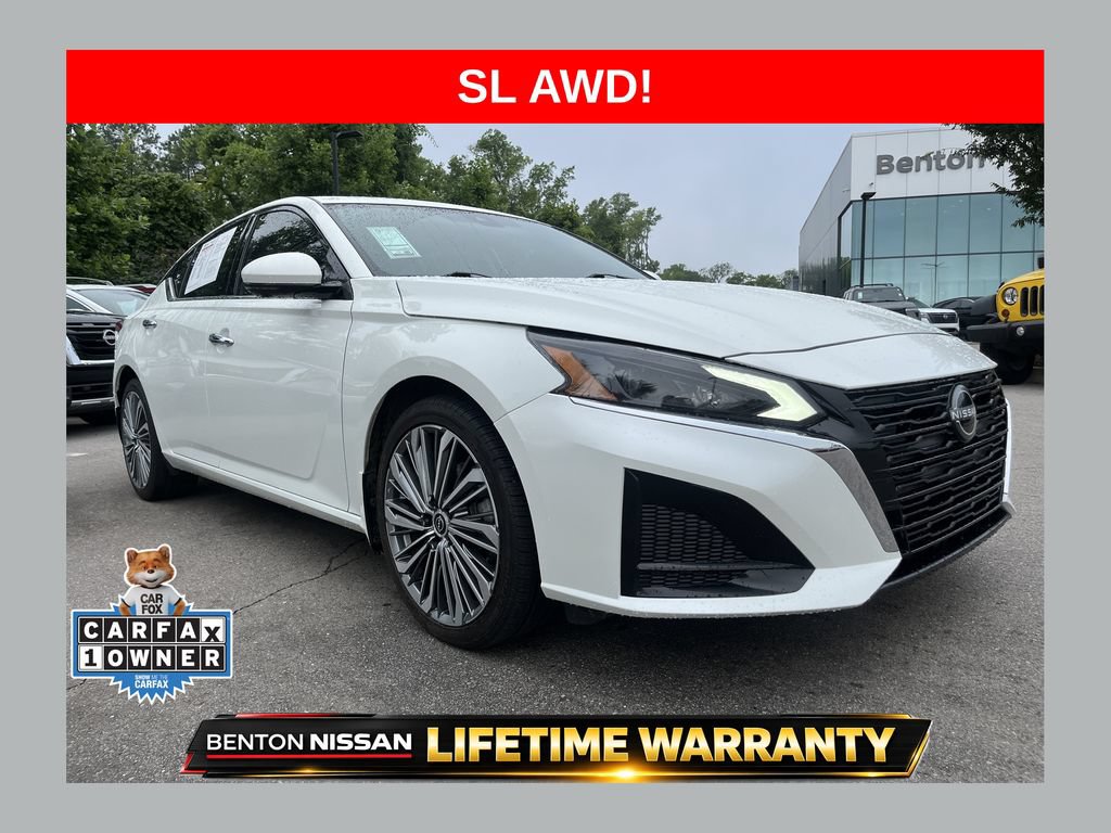 Certified 2023 Nissan Altima 2.5 SL