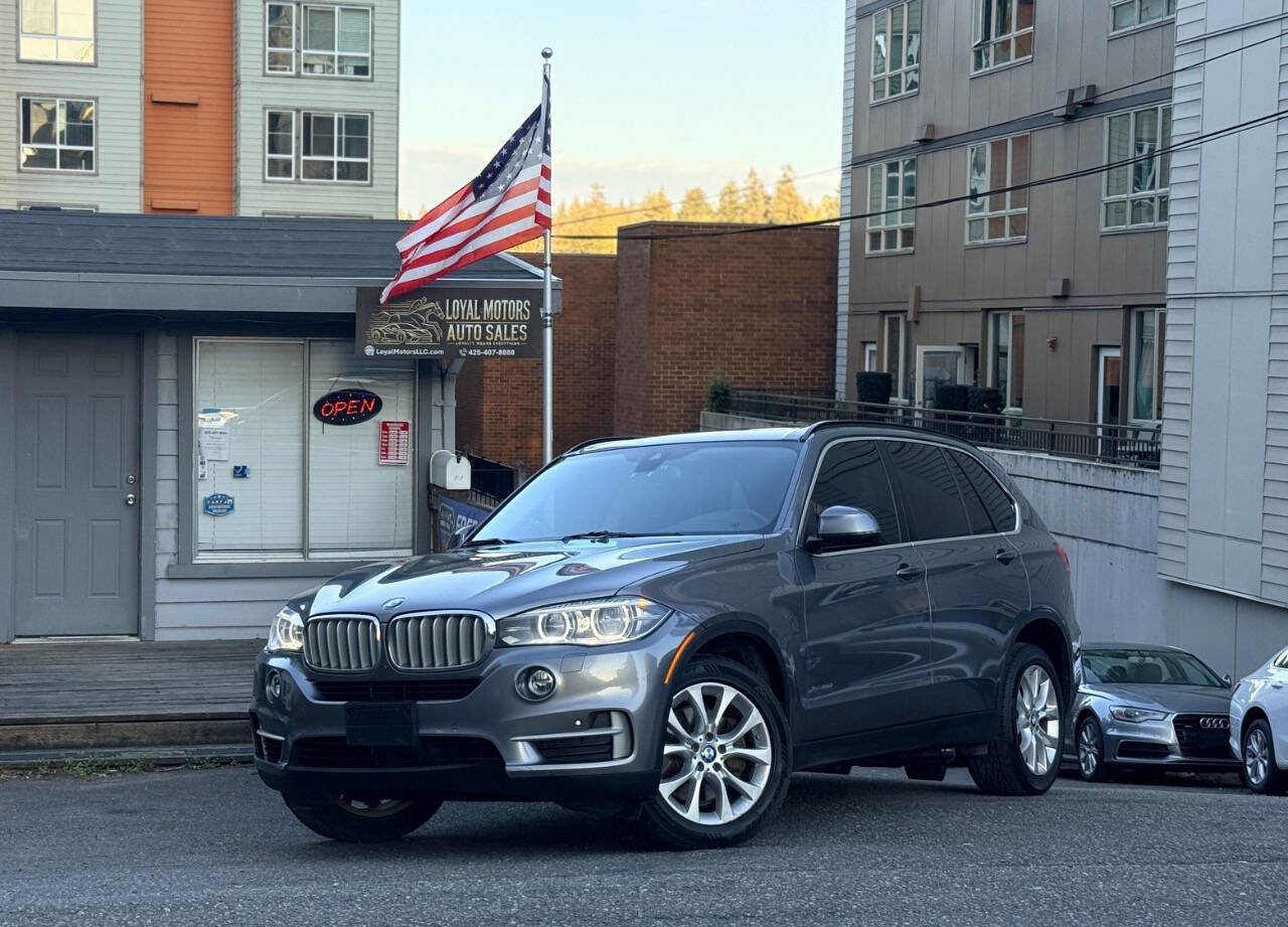 Used 2016 BMW X5 xDrive50i