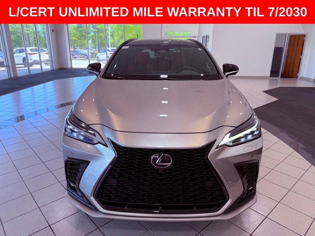 Certified 2024 Lexus NX 350 F Sport AWD/4WD image 2