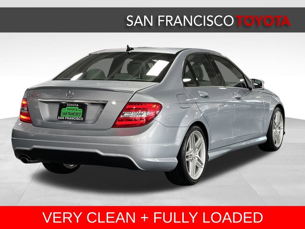 Used 2013 Mercedes-Benz C 250 Sedan image 5
