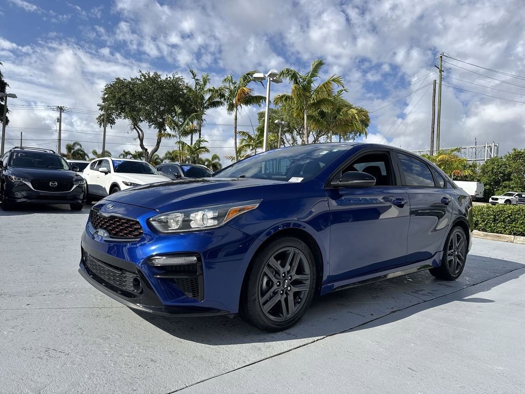 Used 2021 Kia Forte GT-Line FWD image 28