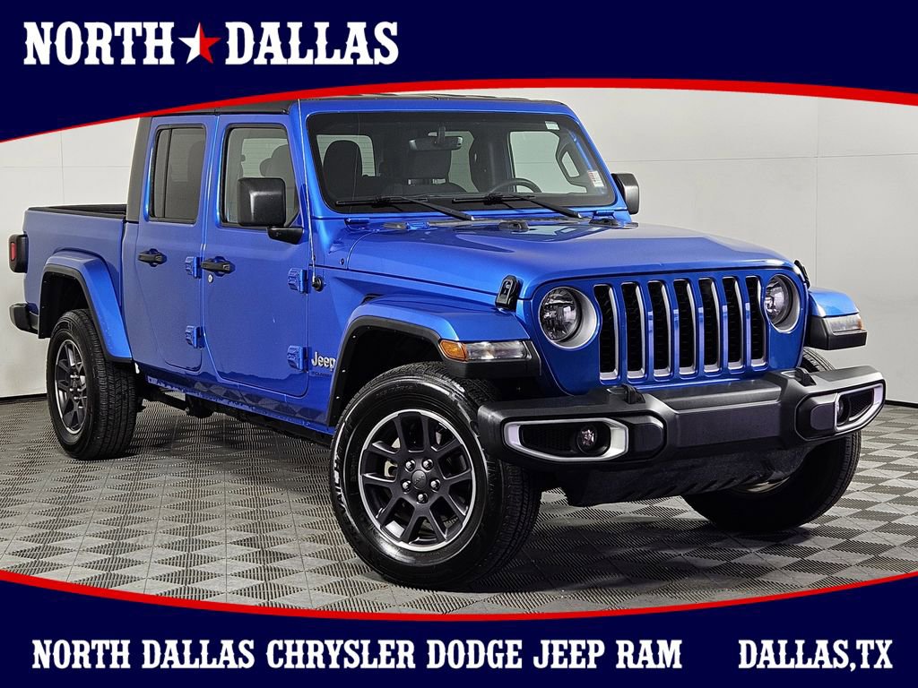 Used 2023 Jeep Gladiator Overland AWD/4WD image 1