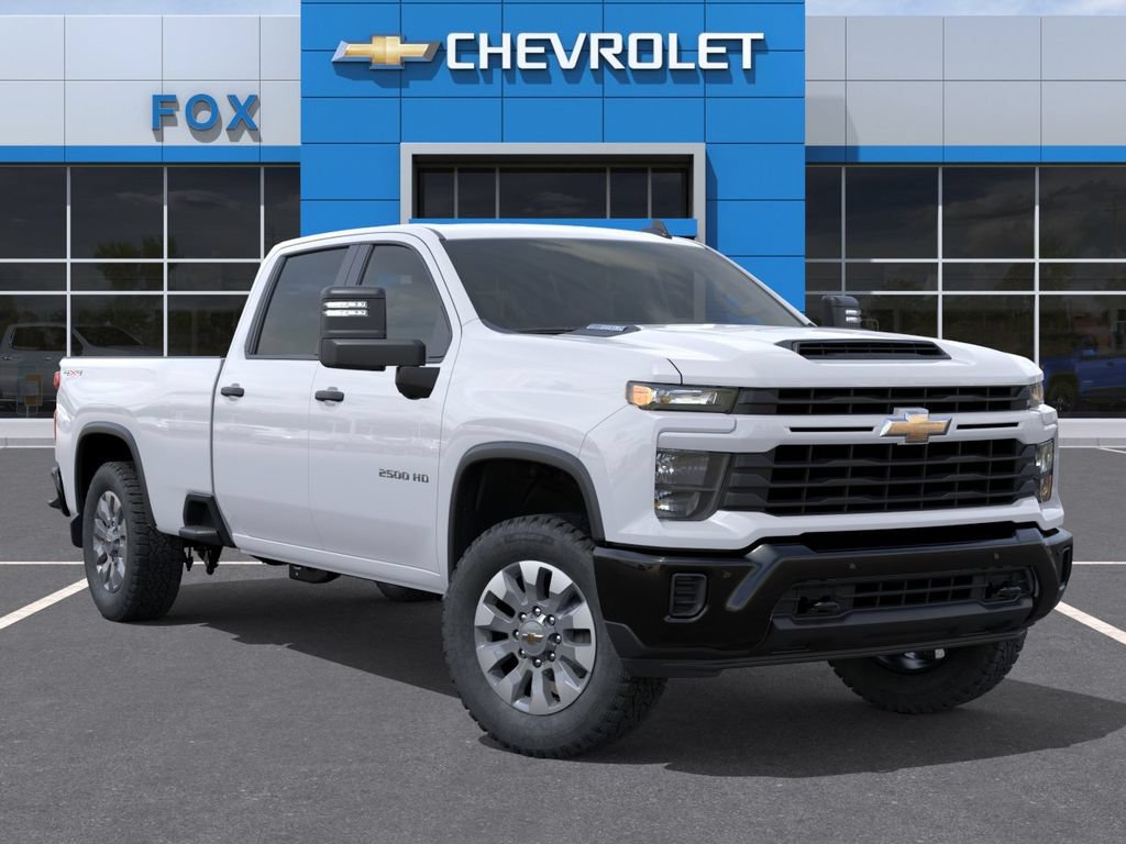New 2026 Chevrolet Silverado 2500 Custom w/ Custom Value Package AWD/4WD image 7