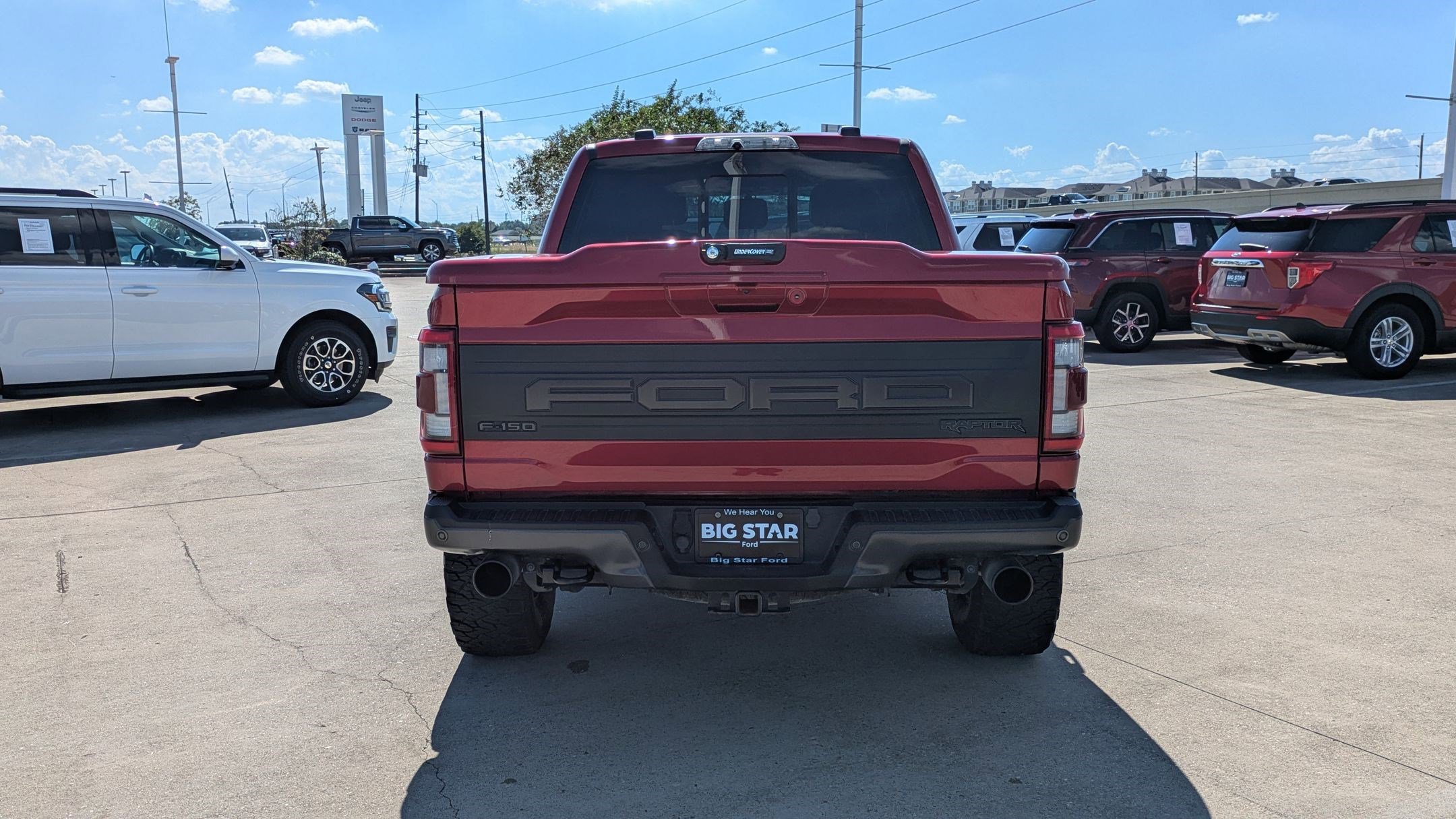 Used 2022 Ford F150 Raptor w/ Equipment Group 801A High image 5