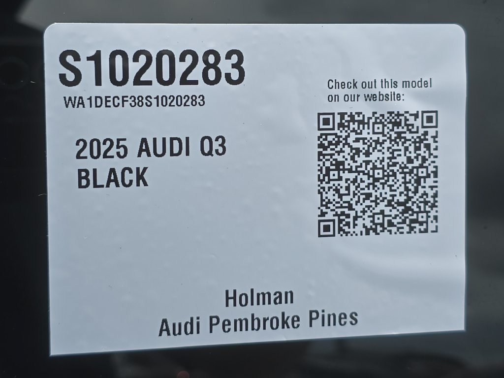 Certified 2025 Audi Q3 2.0T Premium w/ Convenience Package AWD/4WD image 31