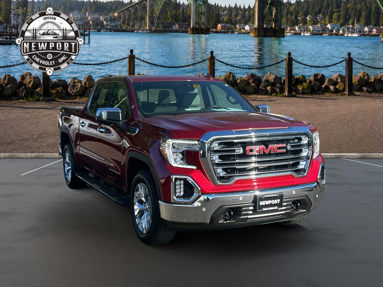 Used 2022 GMC Sierra 1500 SLT w/ SLT Premium Plus Package AWD/4WD image 3