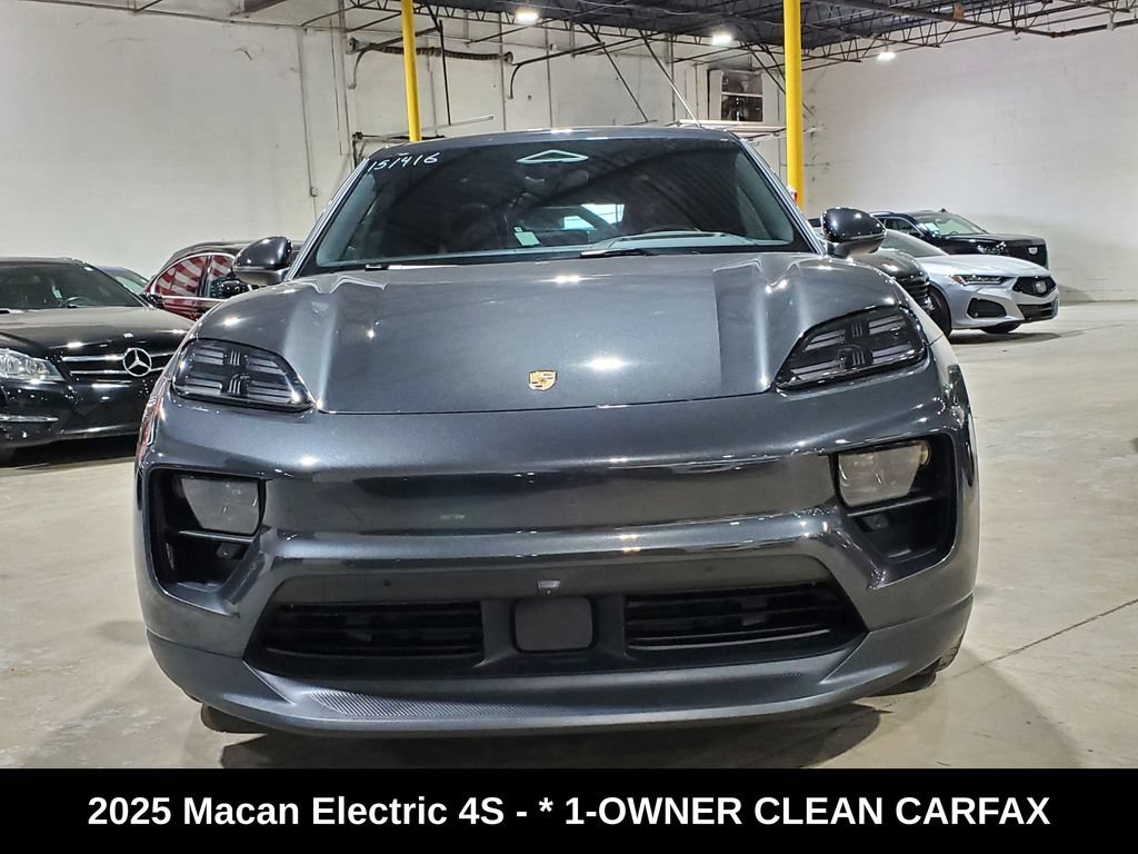 Used 2025 Porsche Macan 4S Electric AWD/4WD image 2