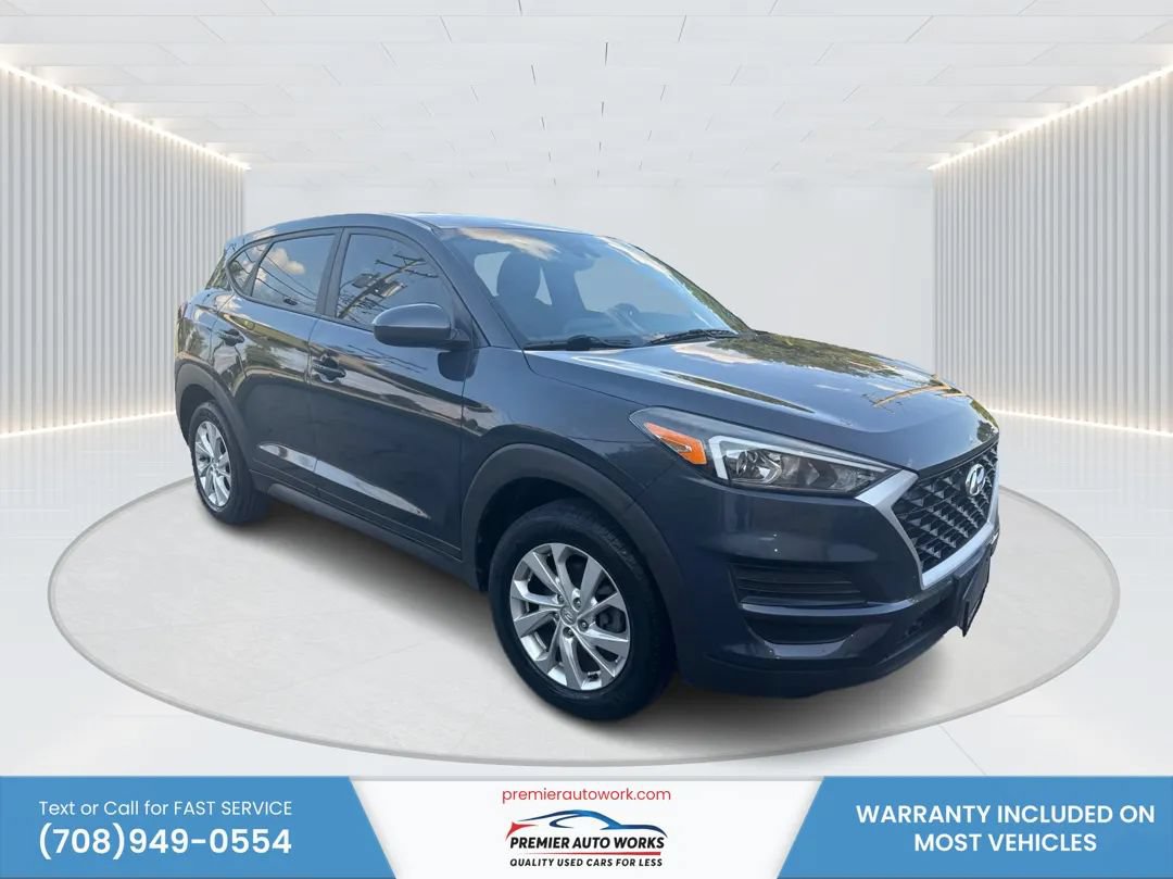 Used 2020 Hyundai Tucson SE w/ Cargo Package AWD/4WD image 3