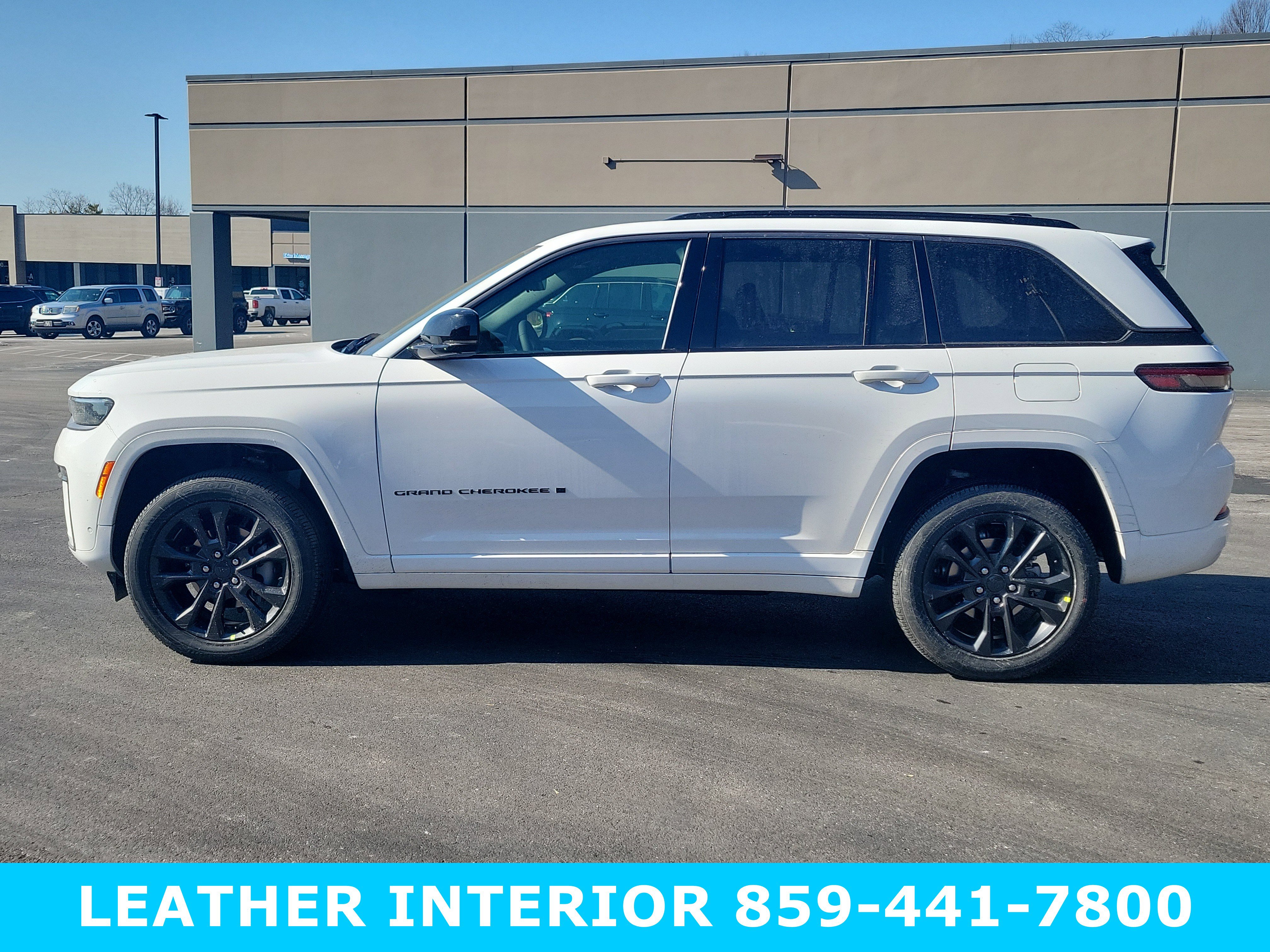 New 2026 Jeep Grand Cherokee Limited Reserve image 8