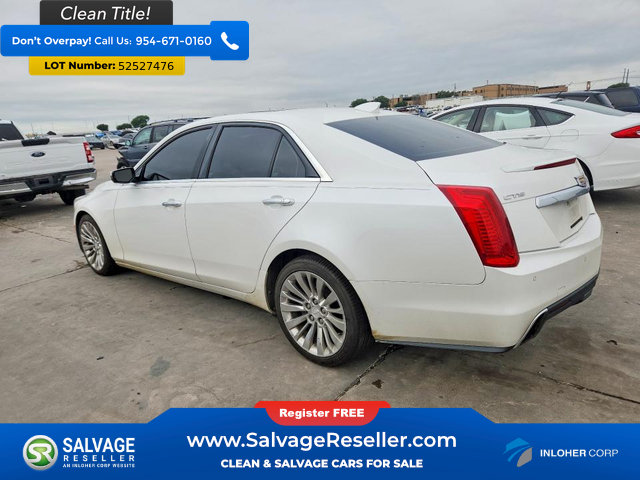 Used 2017 Cadillac CTS Luxury RWD image 3