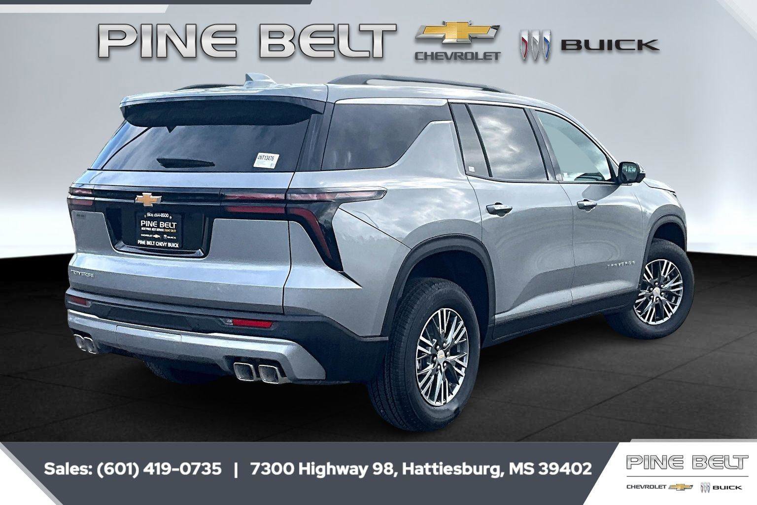 New 2026 Chevrolet Traverse LT w/ Driver Confidence Package image 11