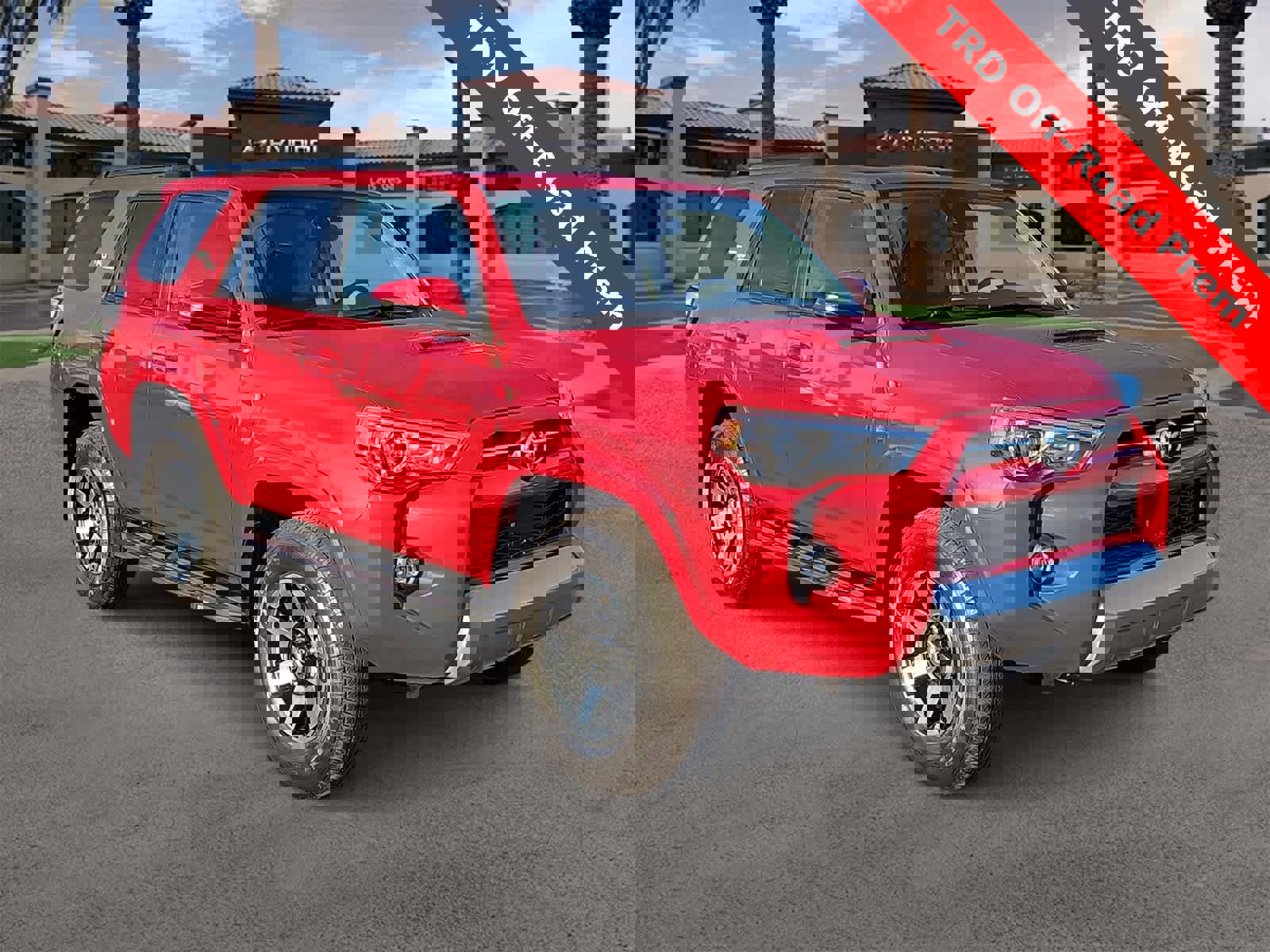 Used 2023 Toyota 4Runner TRD Off-Road Premium image 2