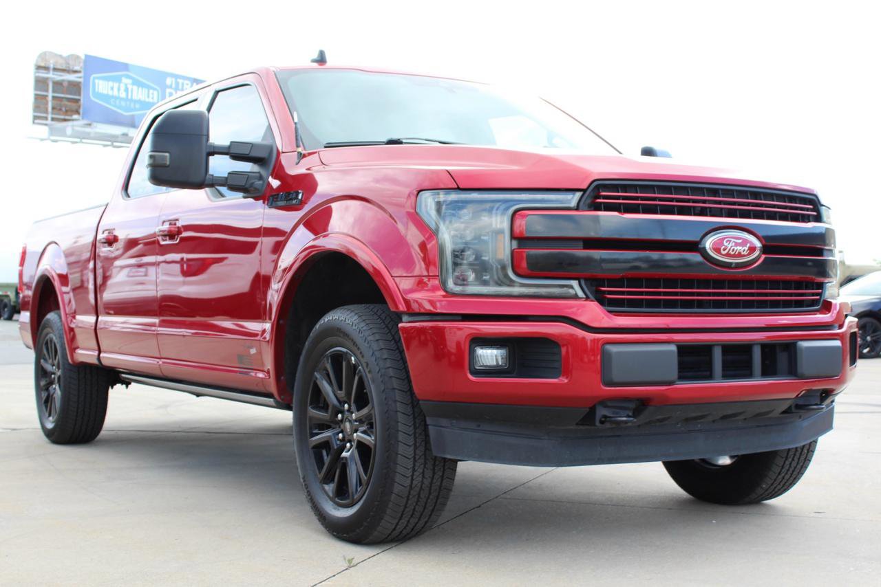 Used 2020 Ford F150 Lariat w/ Equipment Group 502A Luxury image 65