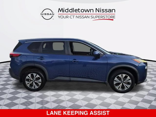 Certified 2022 Nissan Rogue SV AWD/4WD image 2