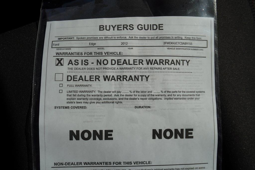 Used 2012 Ford Edge SEL image 36